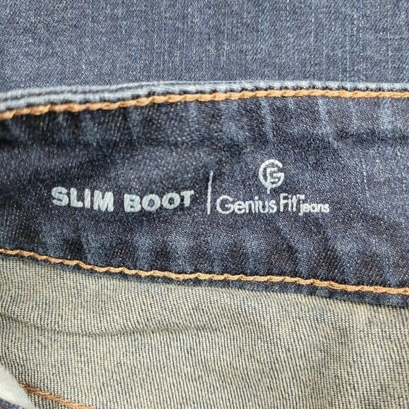 Lane Bryant Tall Genius Fit Slim Boot Cut Jeans 18 - Picture 7 of 7